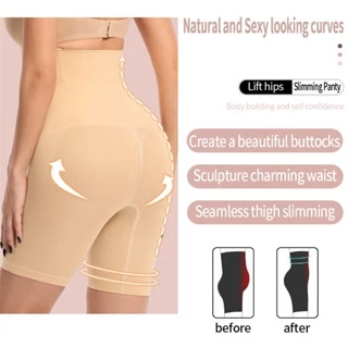 Bụng Giảm Béo Cơ Thể Shaper Quần Lót Cao Cấp Nữ Định Hình Mông Nâng Kiểm Soát Quần Lót Plus Kích Thước