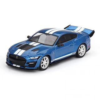 Mini GT MGT00568-L 568 1 / 64 SHELBY GT500 DRAGON SNAPKE CONCEPT FORD HIỆU SUẤT XANH LHD DIECAST MÔ HÌNH XE