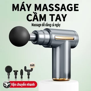 Súng massage ouyili cầm tay massage tại nhà massage toàn thân giảm căng cơ cải thiện sức khỏe người dùng