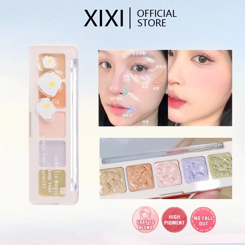 Xixi Kem Che Khuyết Nhẹ. Kem Che Khuyết Điểm Dưỡng Ẩm Thích Hợp Cho Da Khô. Che Khuyết Điểm Mụn, Quầng Thâm Và Máng Rách. Trang Điểm Lâu Trôi, Không Thấm Nước Và Không Tháo Rời. NO.D522