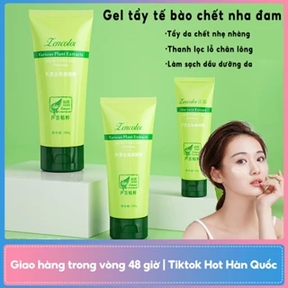 Gel Tẩy Tế Bào Chết Chiết Xuất Trái Cây Làm Sạch Sâu Thu Nhỏ Lỗ Chân Lông Cho Nam Và Nữ 30g