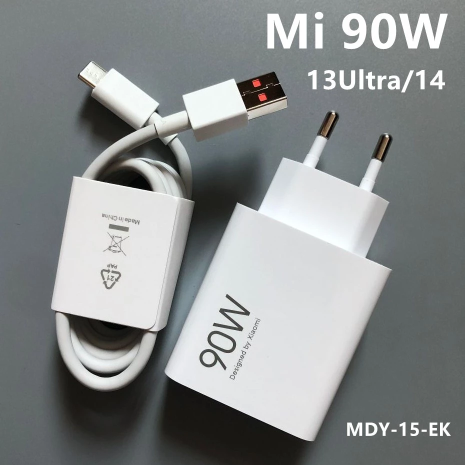 Thích hợp cho Bộ sạc Xiaomi 90W Cáp sạc Xiaomi 13Ultra mi 14 / Redmi K70 Cáp dữ liệu 6A TypeC Sạc siêu nhanh