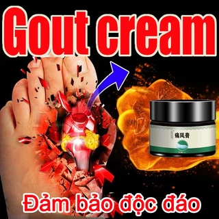 35g Kem đau khớp Kem bệnh gout giảm nhẹ sưng khớp Hạ axit uric Hòa tan hạt tophi đau đầu gối Giảm sưng Giảm đau