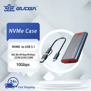 Ổ Cứng ssd m2 nvme usb3.1 gen 2 10gbps Pci-E ssd box Cho m.2 nvme ssd m.2 ssd Kèm Hộp Đọc Thẻ Nhớ ssd m.2