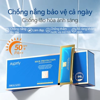 Kem chống nắng Aprriy-piece Set Kem chống nắng chống nắng spf50pa + + +