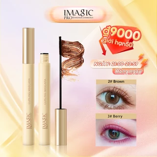 Imagic mascara Chuốt Mi 2 Màu Tùy Chọn Chống Nước Tiện Dụng