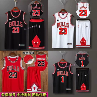 Quần áo bóng  Áo đấu, bộ áo bóng rổ, áo đấu Bulls23,Ross 1 lớn 35-105 kg bộ áo bóng rổ, áo thi đấu Raven 8