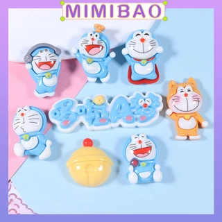 Dụng Cụ Charm Trang Trí Hoạt Hình Hoạt Hình Tinkerbell Mèo Nhựa Miếng Dán Đôrêmon 3D Nhựa Phụ Kiện DIY Vỏ Điện Thoại Vật Liệu Trang Trí Khóa Giày Phụ Kiện Vật Liệu Thủ Công