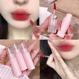 Matte Velvet Lip Glaze Matte Giữ Trang Điểm Làm Trắng Da Chống Dính Cốc Không Phai Màu Trang Điểm Khỏa Thân Sinh Viên Giá Rẻ Son Glaze Mùa Thu W