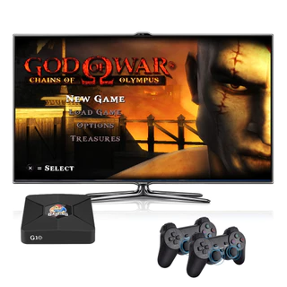 2024 Smart Android 12 TV Box & Retro Game Console Box 64G 30000 + Trò chơi H616 1G 8G với Gampad 4K Set Top Box 14 trình giả lập