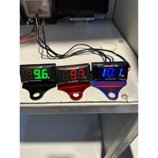 Đồng hồ báo Volt Koso chống nước bản cao cấp 5-150 vol báo vôn xe điện xe máy