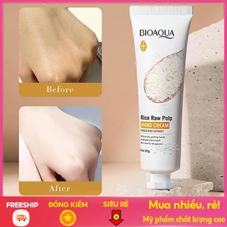 Vog Rice Hand Cream Volumizing Rejuvenating Ultra Wrinkles Nuôi dưỡng Dưỡng Ẩm Làm mới Kem chăm sóc da mặt không nhờn