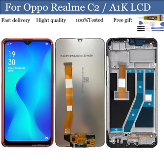 Chính Hãng Dành Cho Oppo Realme C2 / A1K Màn Hình Hiển Thị LCD Thay Thế Lắp Ráp Màn Hình