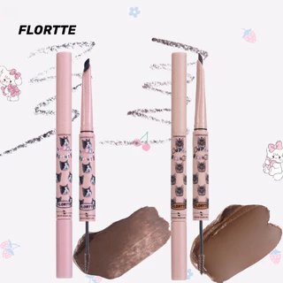 Flortte Bút chì kẻ mày Brow Mascara