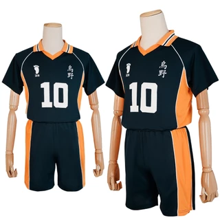 Holoun Haikyuu Cosplay Trang Phục Hóa Trang Thể Thao Manga Anime Karasuno