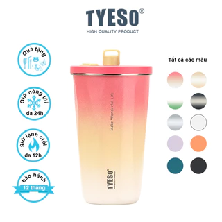 TYESO TS-8848B ly giữ nhiệt Bình Nước Cách Nhiệt Chân Không Bằng Thép Không Gỉ bình giữ nhiệt