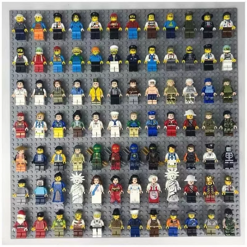 Mẹ Đồ Chơi Cho Bé Khối Xây Dựng Đồ Chơi Minifigures Nhân Vật Hoạt Hình Lắp Ráp Đồ Chơi Giáo Dục Buil Nhựa