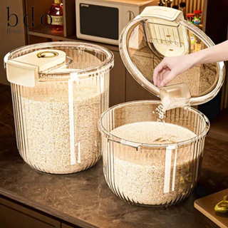 BDO Hộp Đựng Gạo Chống Ẩm Chống Côn Trùng Tiện Dụng nhiều kích cỡ 7.5kg 11kg