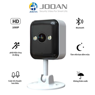 JOOAN 1080P camera mini wifi trong nhà 360 độ không dây giấu kín không thấm nước giám sát ngoài trời