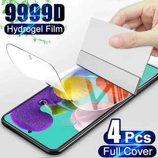 4 Phim Hydrogel Full Cover Cho Xiaomi Redmi K70 K70E K50 K60 Ultra K60E K40S K40 Gaming K30 Pro 5G Hydrogel Bảo Vệ Màn Hình Hydrogel Phim Mềm Phim Bảo Vệ Không Kính