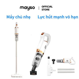 Mayso Máy Hút Bụi Cầm Tay Không Dây Thiết Kế Nhỏ Gọn, Tiện Lợi Phù Hợp Để Trong Ô Tô, Văn Phòng, Phòng Ngủ 3 trong 1