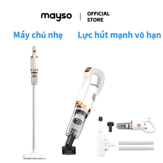 Mayso Chiều dài không dây Điều chỉnh máy hút bụi cầm tay với sức hút hộ gia đình Dễ sử dụng