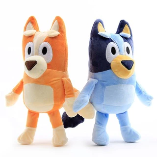 Thú Nhồi Bông Hình Chú Chó Bingo Hoạt Hình Cho Bé Bluey Plush