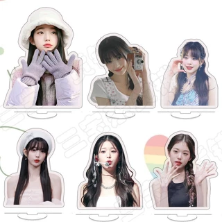 Jang Won Young IVE Acrylic Standy Standee Quà tặng sinh nhật sinh viên hai mặt