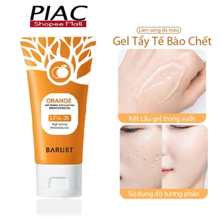 Gel Tẩy Tế Bào Chết PIAC Làm Sạch Sâu Da Mặt, Dưỡng Ẩm, Chà Bùn Nhẹ Nhàng Để Loại Bỏ Da Chết