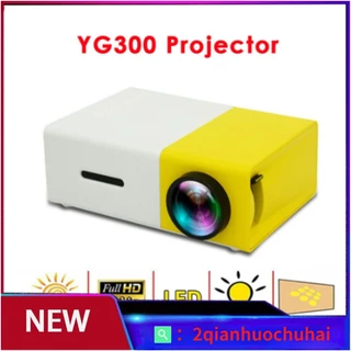 Pocket HD 1080P Led Home Mini YG300 Video Lumen Hệ thống rạp hát HDMI Mobile Tương thích với USB