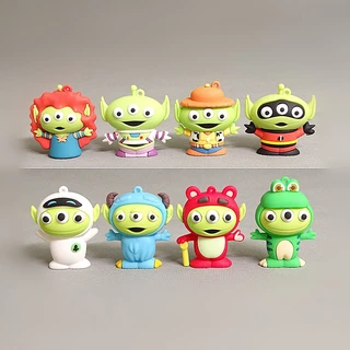 1 Cái 5-6cm Hoạt Hình Đồ Chơi Câu Chuyện Anime Hình Người Ngoài Hành Tinh Cosplay Woody Buzz Lightyear Lotso Ếch Q Phiên Bản PVC Nhân Vật Hành Động Mô Hình Đồ Chơi Búp Bê