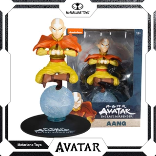 Mcfarlane Đồ chơi Avatar: The Last Airbender Descending AANG Tượng 12 inch Bộ sưu tập Nhân vật hành động Đồ chơi trẻ em