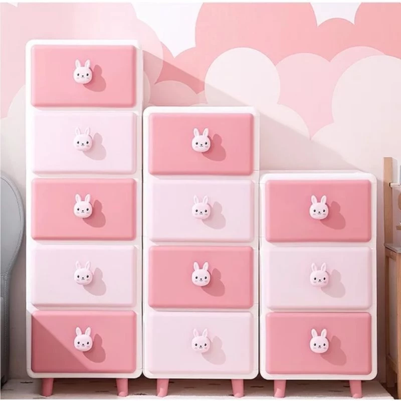 ⭐COD Tủ Nhựa Trẻ Em⭐35cm Tủ em bé Hồng và xanh dương tủ đồ em bé Chất lượng là rất tốt tủ nhựa cho bé/tủ đồ cho bé