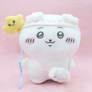 búp bê nhồi bông Hoạt Hình Chó Con Dễ Thương Sanrio Ragdoll Ba Lô Mặt Dây Chuyền Đồ chơi sang trọng