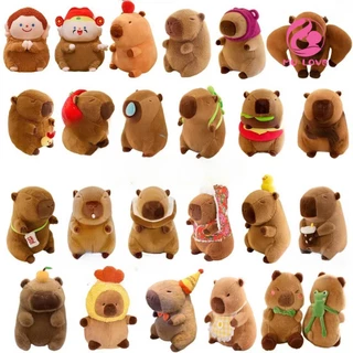 [Mu Love] capybara capybara capybara Gối đồ chơi dễ thương xấu xí Búp bê ngủ Búp bê sang trọng Bán chạy Hàng có sẵn