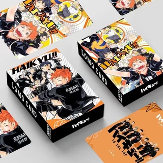 Haikyuu 2023 Haikyuu! Set 30 Tấm Thẻ Ảnh Lomo Hai Mặt In Hình Thần Tượng