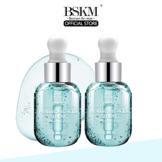 BSKM Serum Hyaluronic Acid dưỡng ẩm làm trắng chống lão hóa giảm nếp nhăn phục hồi chăm sóc da 28ml sẻum dưỡng ẩm