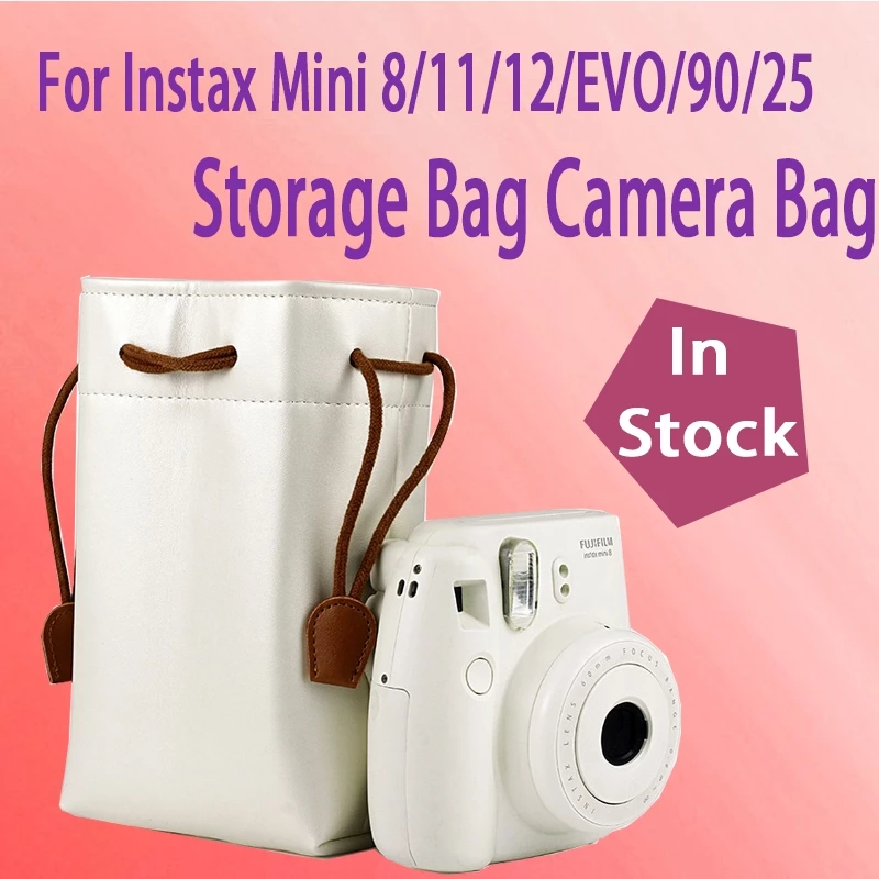 Hộp bảo vệ túi đựng túi đựng máy ảnh For instax mini 12 / 11 / 8 / 7s / 25