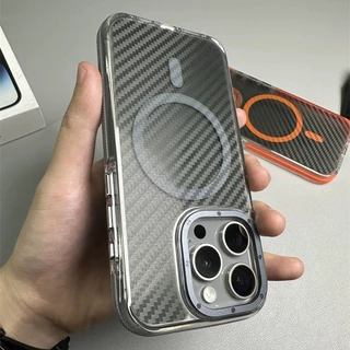 【Acrylic hard case/With Metal Len Protection/Gray】Ốp lưng compatible for iPhone 15 14 12 11 13 pro max case