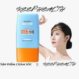 Kem chống nắng để bảo vệ da SPF50 + giữ ẩm kem chống mồ hôi chống tia UV làm trắng kem chống nắng