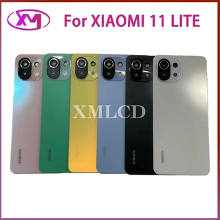 Nắp mặt kiếng Xiaomi 11 Lite bảo vệ pin và camera sau cho