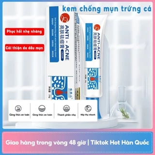 Kem Hỗ Trợ Giảm Mụn Dưỡng Ẩm Kiềm Dầu Se Khít Lỗ Chân Lông Làm Mờ Sẹo Mụn 25g