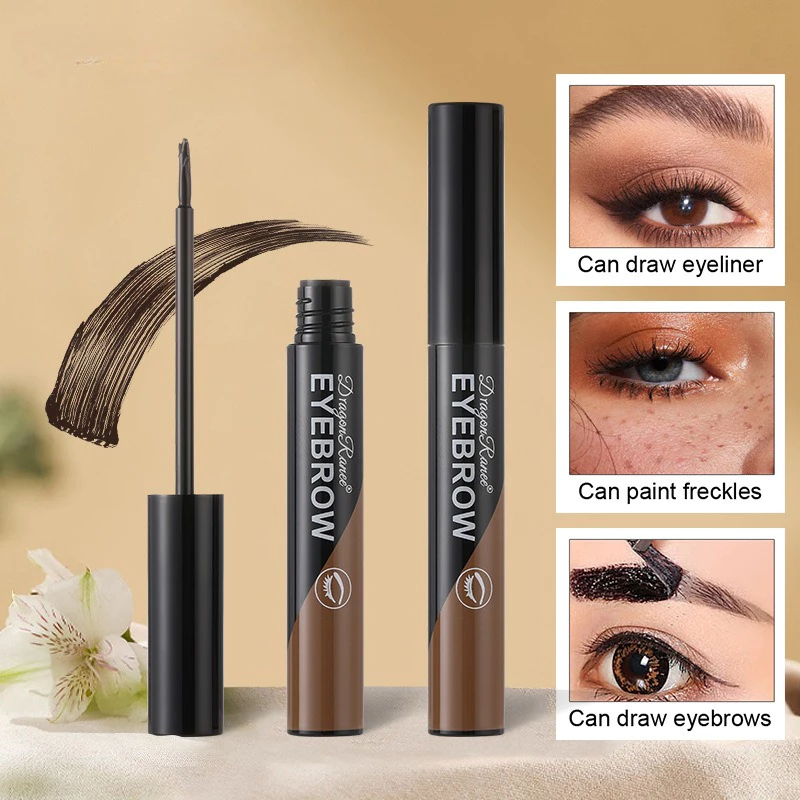 Gel lột lông mày không thấm nước Bán vĩnh viễn Eye Brow Enhancer Tattoo Tint Thuốc nhuộm lông mày đen lâu trôi Kem mỹ phẩm