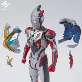 Shf Ultraman Đa Năng Di Chuyển Mô Hình Triga Đồ Chơi Vàng Siro Vô Hạn Hình Búp Bê Trẻ Em Quà Tặng