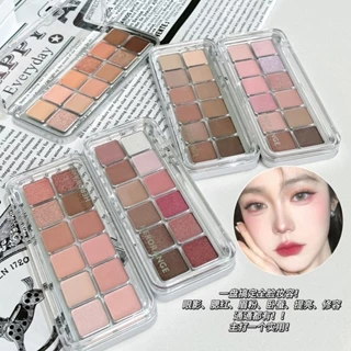 Herorange Mười Hai Màu Phấn Mắt Bảng Ngọc Trai Làm Sáng Màu Đất Mờ Highlighter Phấn Mắt Giá Rẻ Trang Điểm Bán Buôn NO.HR452