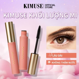 Mascara KIMUSE làm dày mi trang điểm mắt 8g