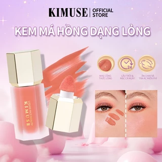 Kem má hồng KIMUSE 7 màu dạng lỏng tùy chọn đẹp mắt 50g