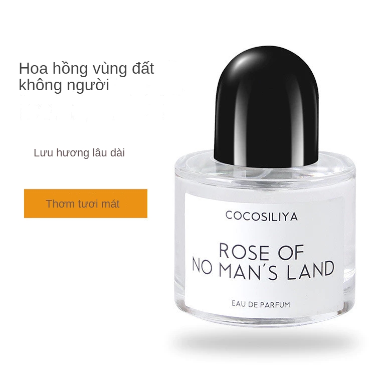 Nước hoa nữ No Man Zone Rose Hương thơm lâu trôi Hương thơm nhẹ Hương thơm tươi mát 50ml