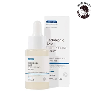 DELEVENTH Tinh chất axit Lactobionic 37ml thu nhỏ lỗ chân lông, làm sạch lỗ chân lông, loại bỏ mụn đầu đen