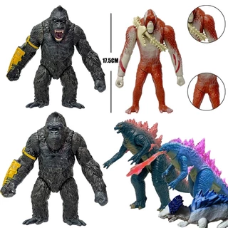 2024 Godzilla Shimo Nhân Vật Hành Động King Kong Godzilla X Kong Đế Chế Mới Godzill Hình Đồ Chơi Mô Hình Bộ Sưu Tập